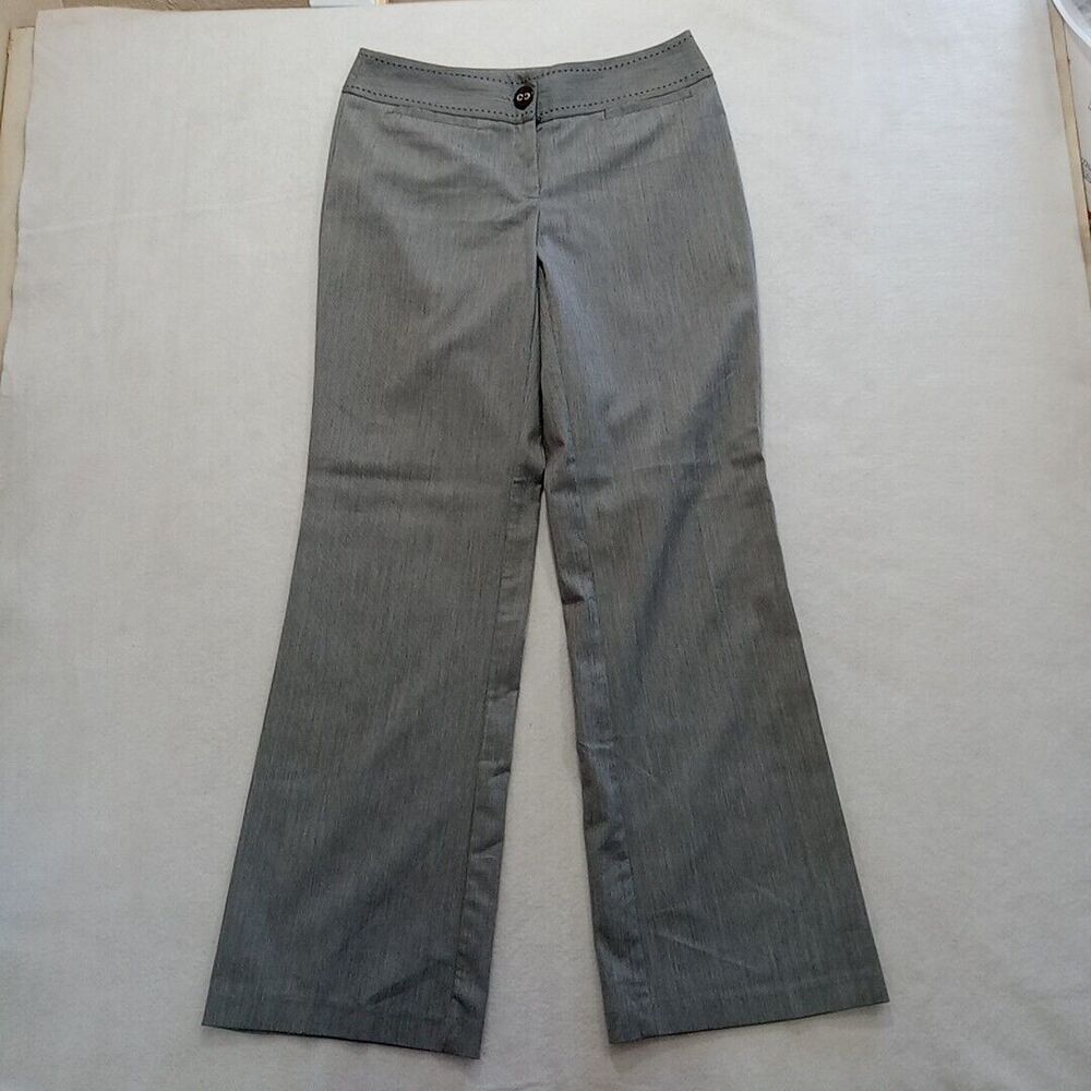 Studio 1940 Dress Pants Women's Size 6 gray black - Picture 1 of 14